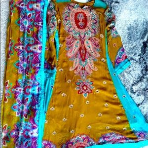 Chiffon Shalwar Kameez